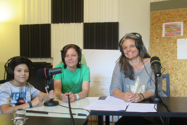 Amina, Irina et Alice Amina, Irina et Alice