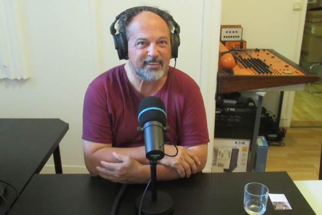 Portrait de conteur : Philémon Garcia Portrait de conteur : Philémon Garcia