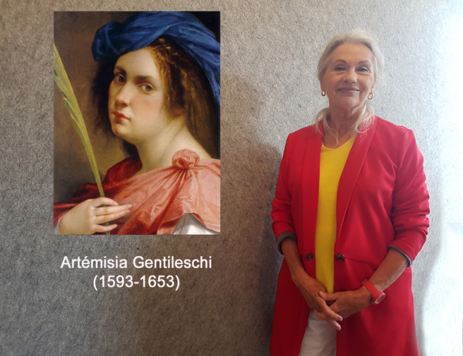 Portrait de femmes de notre Matrimoine par Jacqueline Hennegrave Portrait de femmes de notre Matrimoine par Jacqueline Hennegrave