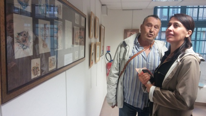 Hommage : Emmanuelle Lambert salue Jacques Mény à Manosque Hommage : Emmanuelle Lambert salue Jacques Mény à Manosque