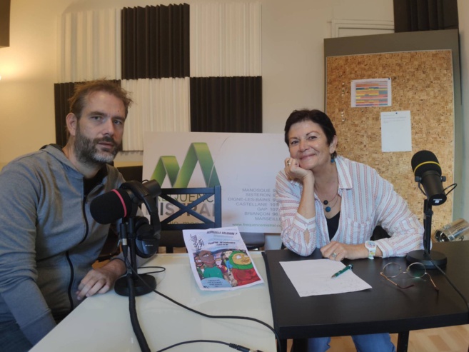 "Marseille, solidaire?" en débat Harissa "Marseille, solidaire?" en débat Harissa