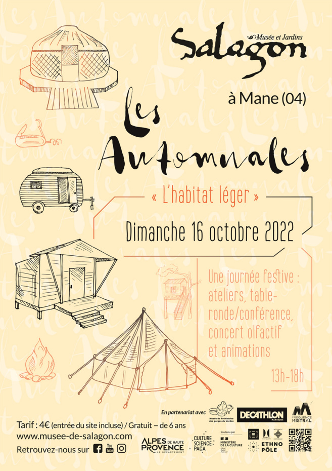 C'est L'automne au Musée de Salagon! C'est L'automne au Musée de Salagon!