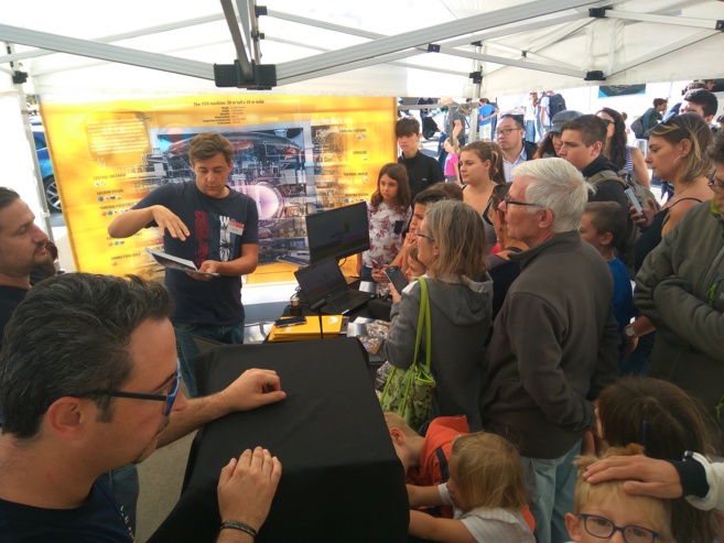 Le "Village des Sciences" à la MCJ de Manosque Le "Village des Sciences" à la MCJ de Manosque