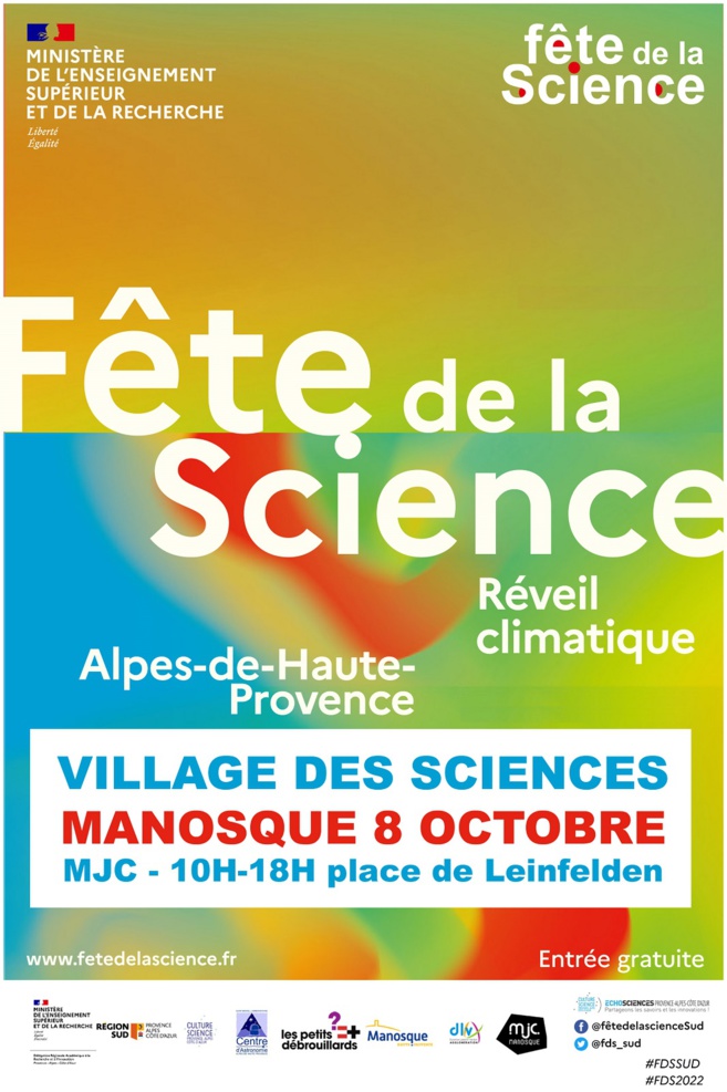 Le "Village des Sciences" à la MCJ de Manosque Le "Village des Sciences" à la MCJ de Manosque