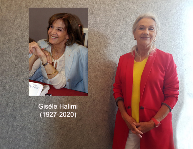 Gisèle Halimi présentée par Jacqueline Hennegrave Gisèle Halimi présentée par Jacqueline Hennegrave