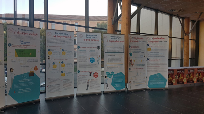 La sécu à l'honneur au ciné toiles pour ses 75 ans La sécu à l'honneur au ciné toiles pour ses 75 ans