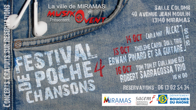 Au festival de Poche, la chanson française célébrée Au festival de Poche, la chanson française célébrée