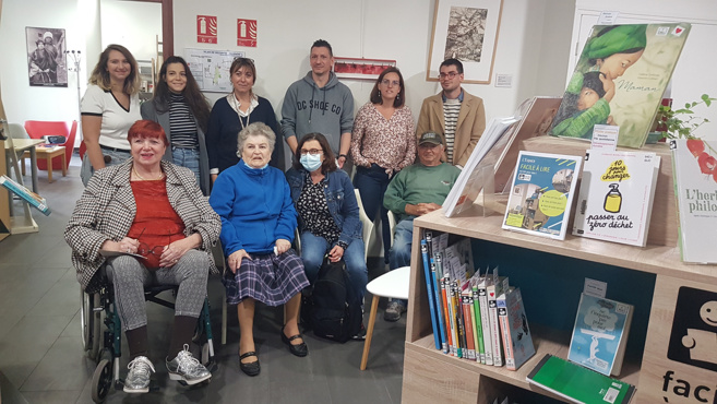 l'espace Facile à lire, Un nouvel outil pour lutter contre l'illettrisme l'espace Facile à lire, Un nouvel outil pour lutter contre l'illettrisme