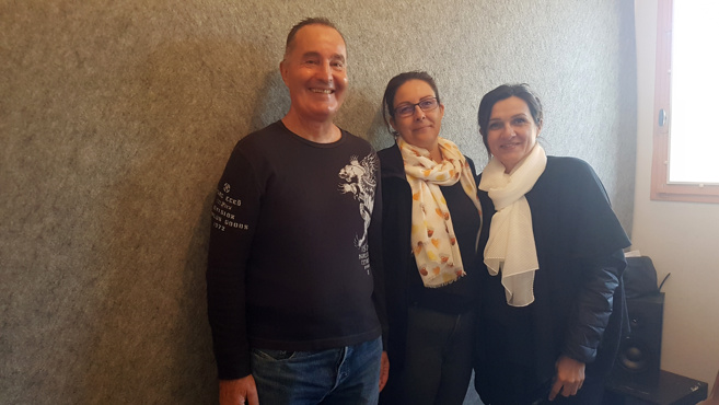 Thierry Defilippo - Séverine Polsinelli - Christine Guerrisi Thierry Defilippo - Séverine Polsinelli - Christine Guerrisi