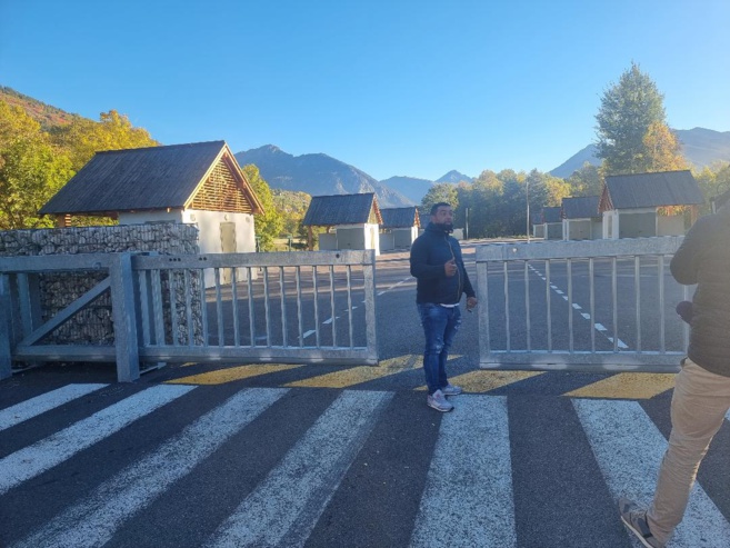 La famille Ferrari quitte l'aire d'accueil des gens du voyage La famille Ferrari quitte l'aire d'accueil des gens du voyage