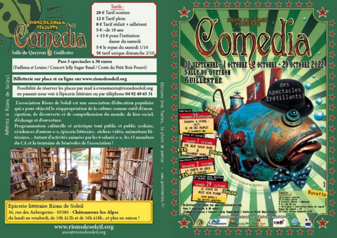 Festival Comédia, Une belle édition au programme ! Festival Comédia, Une belle édition au programme !