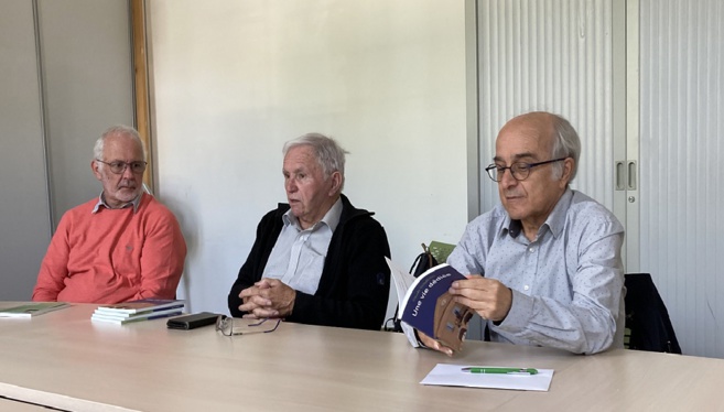 La vie dédiée de Claude Domeizel La vie dédiée de Claude Domeizel