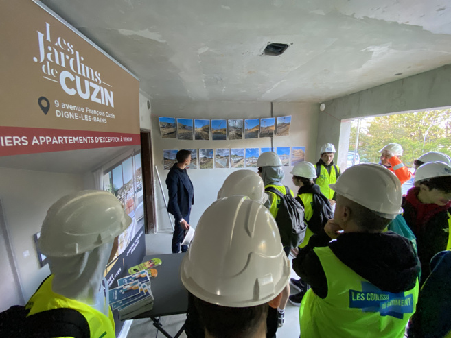 BTP les coulisses du bâtiment ciblent les jeunes BTP les coulisses du bâtiment ciblent les jeunes