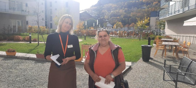 « tournez manège amical » à la résidence Domitys « tournez manège amical » à la résidence Domitys