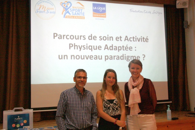 la Fondation Edith Seltzer présente la maison sport santé du Briançonnais la Fondation Edith Seltzer présente la maison sport santé du Briançonnais