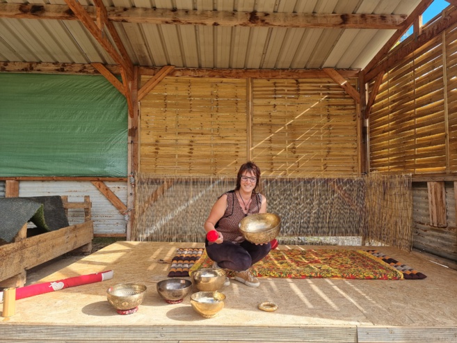 une expérience différente: Un bain sonore une expérience différente: Un bain sonore