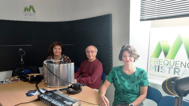 Valérie Peisson, François Malabave et Marie Tardif Valérie Peisson, François Malabave et Marie Tardif
