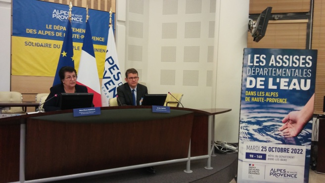 La ressource est en souffrance, l’eau aura ses Assises à Digne La ressource est en souffrance, l’eau aura ses Assises à Digne