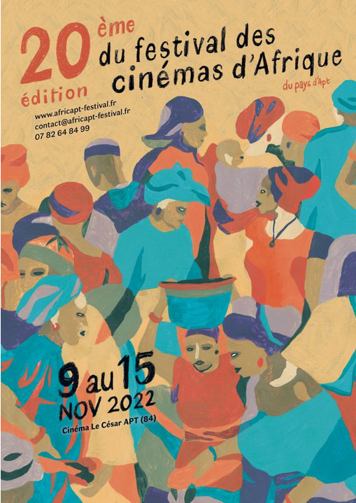 20ème édition du "Festival des Cinémas d’Afrique du Pays d’Apt"