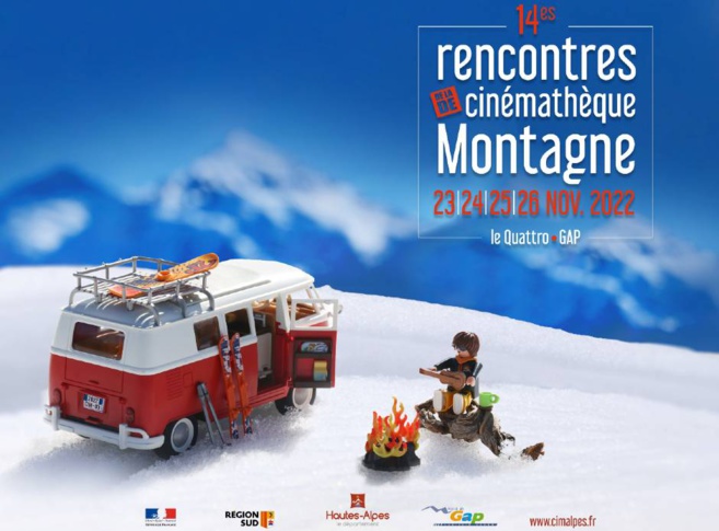 14ème Rencontres de la Cinémathèque de Montagne 14ème Rencontres de la Cinémathèque de Montagne