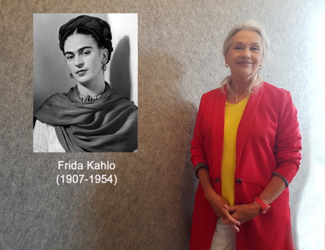 Frida Kahlo présentée par Jacqueline Hennegrave Frida Kahlo présentée par Jacqueline Hennegrave