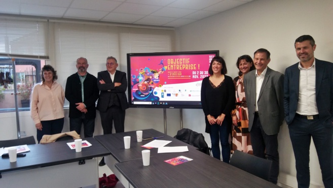 Le Mois de l’entrepreneuriat : c’est objectif entreprise ! Le Mois de l’entrepreneuriat : c’est objectif entreprise !