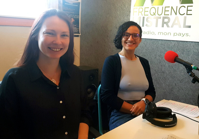 Liza Cugnez et Kelilia Ait Aoudia Liza Cugnez et Kelilia Ait Aoudia