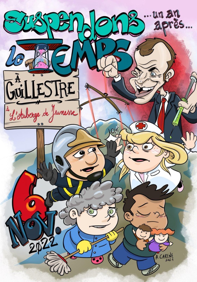 De nombreux évènements pour la libertée en cette fin d'année De nombreux évènements pour la libertée en cette fin d'année