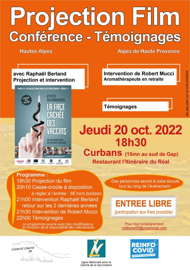 De nombreux évènements pour la libertée en cette fin d'année De nombreux évènements pour la libertée en cette fin d'année