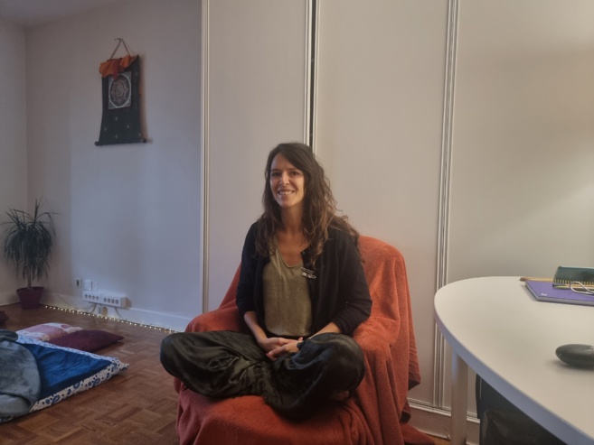 à la rencontre de coline peyrot: La voix du corps à la rencontre de coline peyrot: La voix du corps