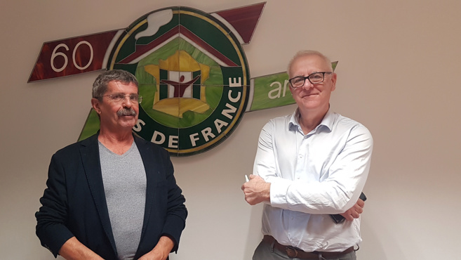 Pascal Ventre et Thierry Hours Pascal Ventre et Thierry Hours