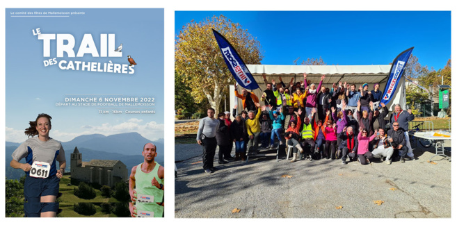 2ème édition du trail des cathelières à Mallemoisson 2ème édition du trail des cathelières à Mallemoisson