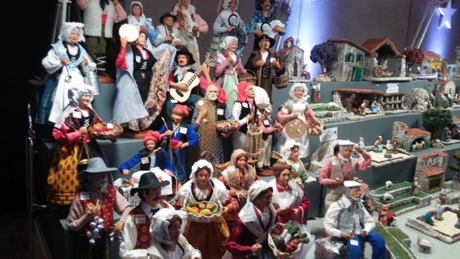 Noël : Gréoux fête les santons Noël : Gréoux fête les santons