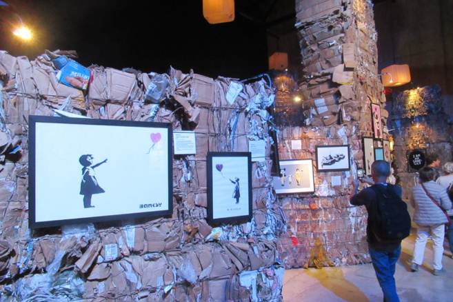 Banksy ; commencement et identité (1/5) Banksy ; commencement et identité (1/5)