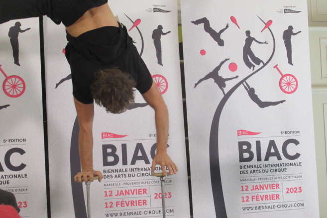 La BIAC, un saut dans le monde circassien contemporain La BIAC, un saut dans le monde circassien contemporain