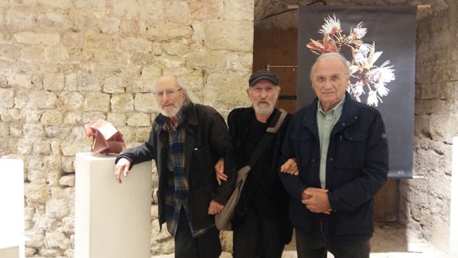 Gréoux, frères et amis exposent un univers végétal et minéral Gréoux, frères et amis exposent un univers végétal et minéral