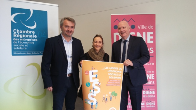 Assises de l’ESS : avec le soutien de la ville de Digne et PAA Assises de l’ESS : avec le soutien de la ville de Digne et PAA
