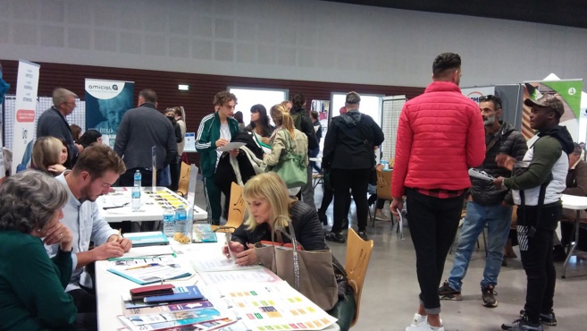 Manosque, carton plein pour le forum multisectoriel de l’emploi Manosque, carton plein pour le forum multisectoriel de l’emploi