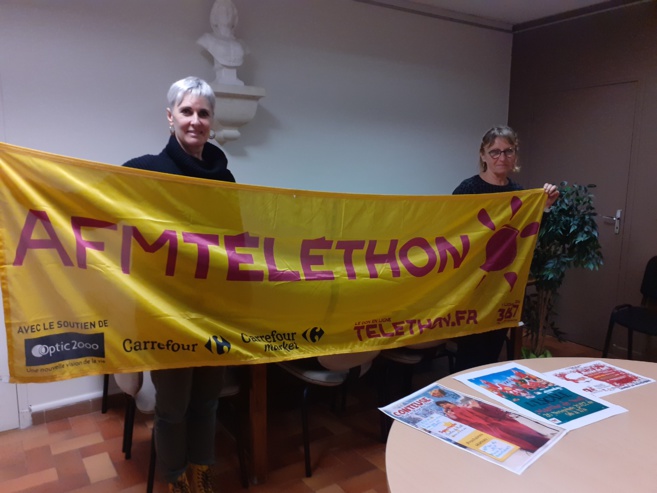 Téléthon 2022, l’Escale se mobilise Téléthon 2022, l’Escale se mobilise