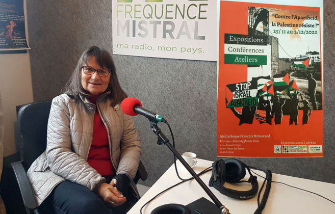 A Digne du 25 novembre au 2 décembre à la médiathèque : Contre l'Apartheid, la Palestine résiste A Digne du 25 novembre au 2 décembre à la médiathèque : Contre l'Apartheid, la Palestine résiste