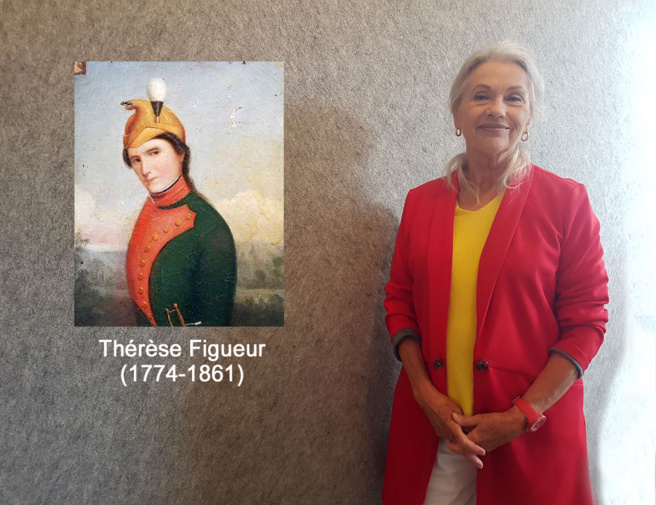 Marie-Thérèse Figueur présentée par Jacqueline Hennegrave