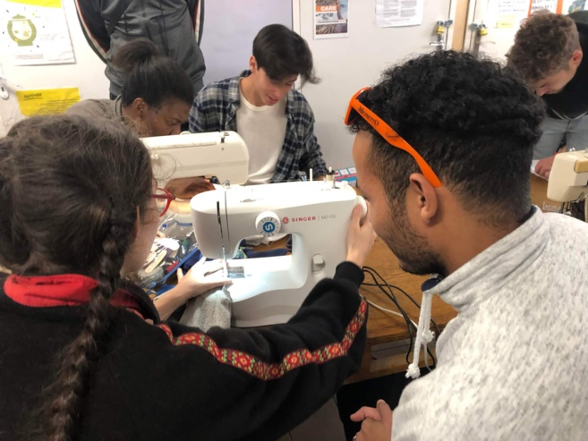 Des ateliers coutures proposés aux Terrasses Solidaires Des ateliers coutures proposés aux Terrasses Solidaires