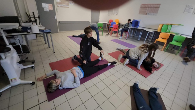 Une formation aux gestes qui sauvent des vies avait lieu ce samedi Une formation aux gestes qui sauvent des vies avait lieu ce samedi