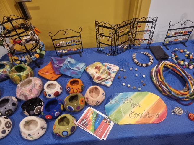 A la découverte de la vie en couleur A la découverte de la vie en couleur