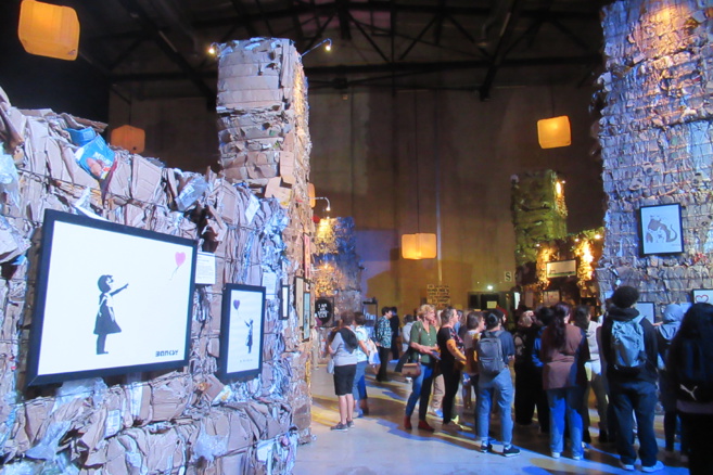 Banksy et Dismaland (4/5) Banksy et Dismaland (4/5)