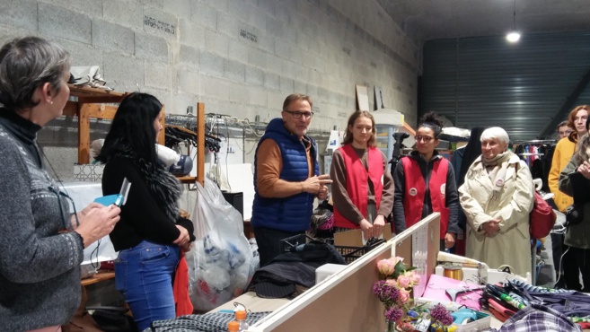 Un partenariat pertinent entre FNE 04 et Ressourcerie Un partenariat pertinent entre FNE 04 et Ressourcerie