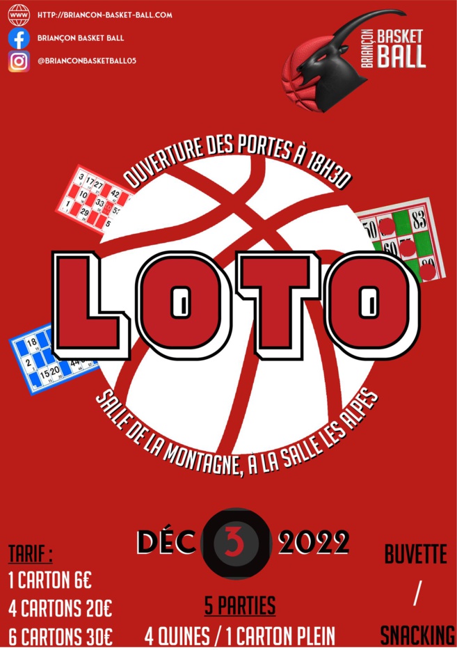 Un loto prochainement organisé par le BBB !