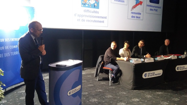 La CCI 04 en assemblée générale La CCI 04 en assemblée générale