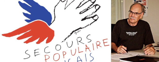 Le Secours Populaire Vaucluse Avignon : Rencontre avec Gérard Xavier, secrétaire départemental 1/2 Le Secours Populaire Vaucluse Avignon : Rencontre avec Gérard Xavier, secrétaire départemental 1/2