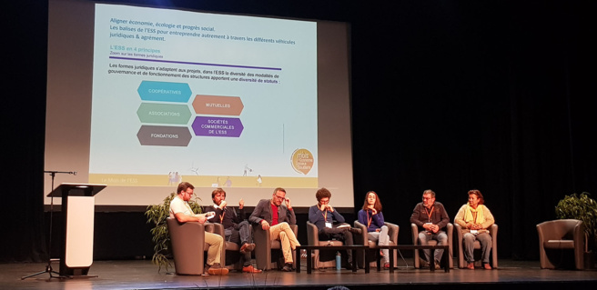 Les premières assises de l'ESS Les premières assises de l'ESS